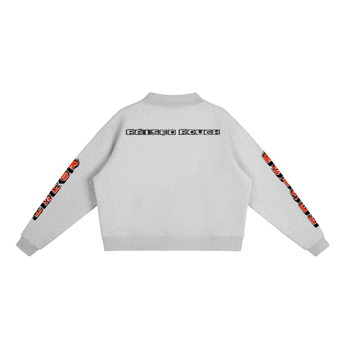 Essential Fleece Mock-Neck Crew Sweatshirt