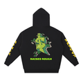 RAISED ROUGH Dollar Graffiti Hoodie