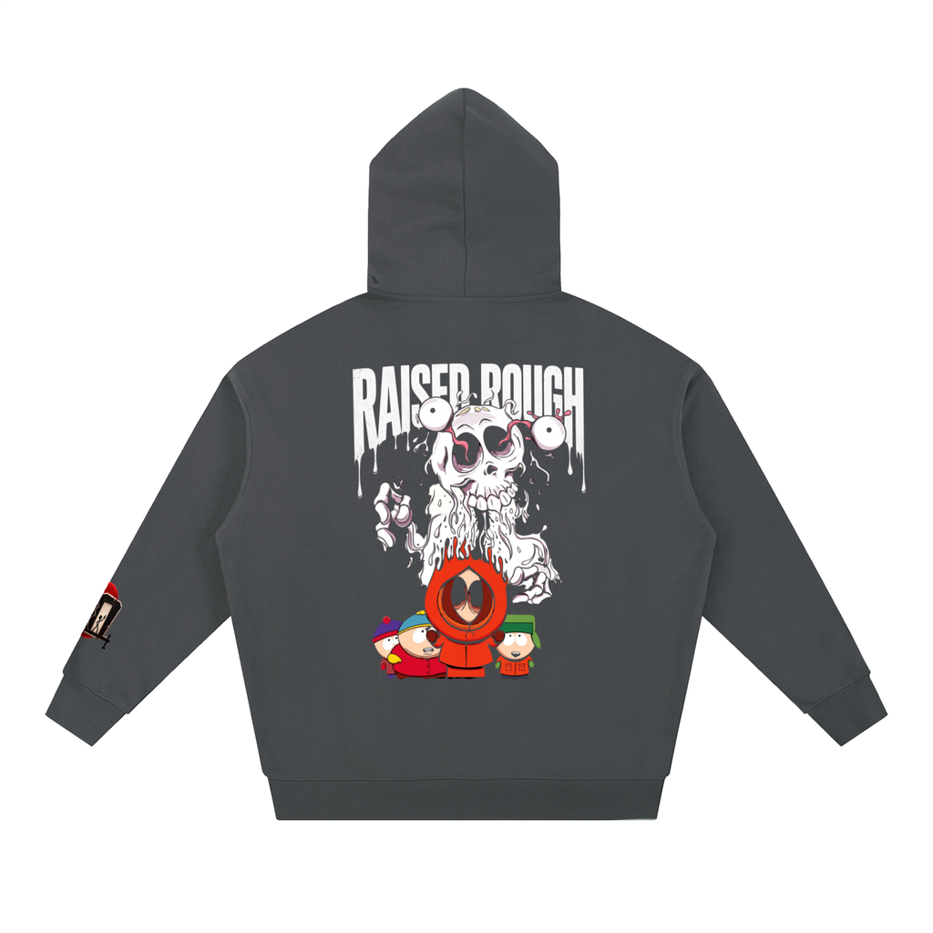 SouthPark raised rough Essential Heavyweight Hoodie