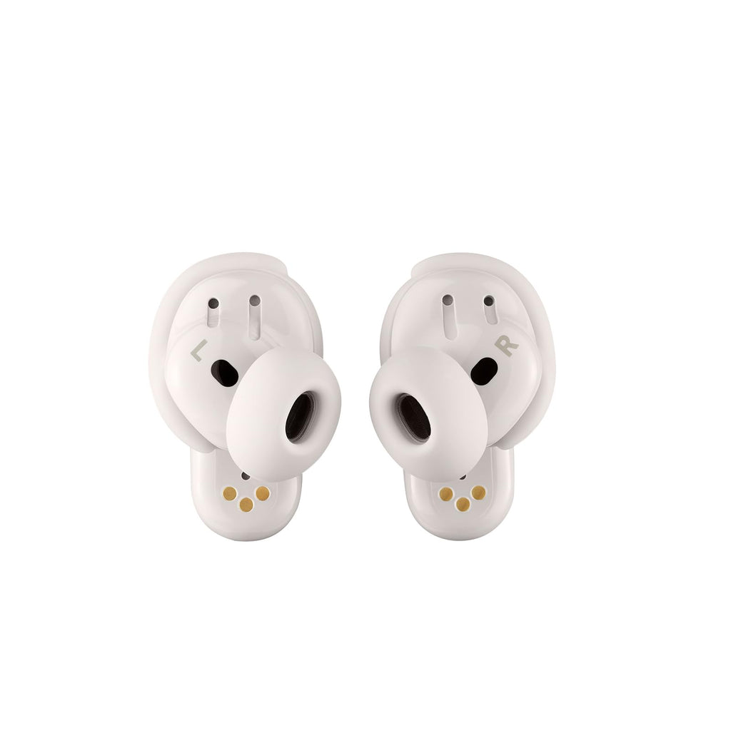 Bose QuietComfort Ultra Earbuds (2nd Gen) - Wireless Noise Cancelling Earbuds with Mic, Immersive Audio, USB-C Charging, Up to 6 Hours Battery, IPX4 Rating, Black