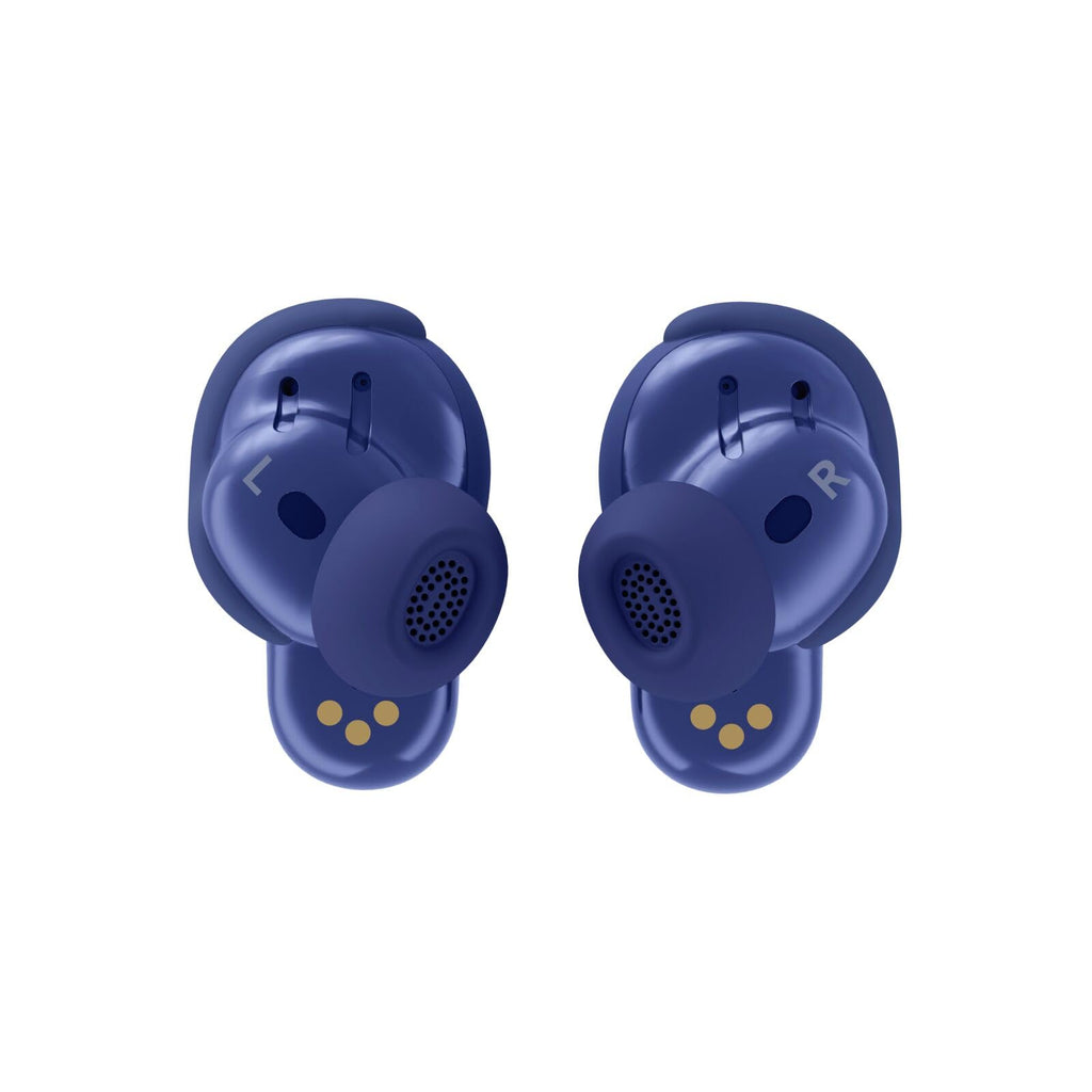 Bose QuietComfort Ultra Earbuds (2nd Gen) - Wireless Noise Cancelling Earbuds with Mic, Immersive Audio, USB-C Charging, Up to 6 Hours Battery, IPX4 Rating, Black