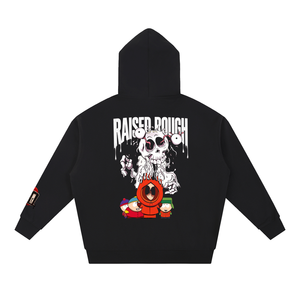 SouthPark raised rough Essential Heavyweight Hoodie