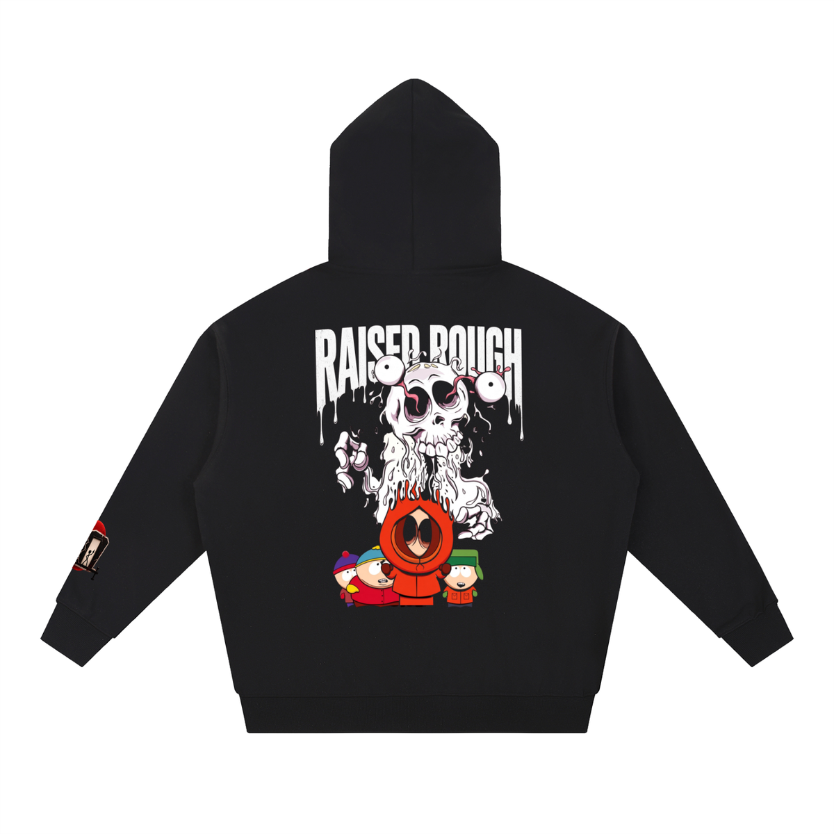 SouthPark raised rough Essential Heavyweight Hoodie