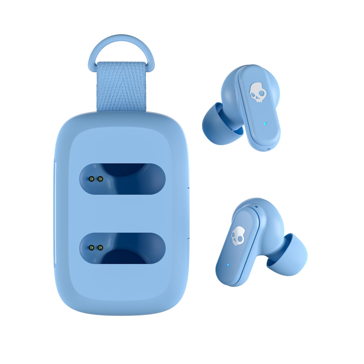 Skullcandy Dime 3 Wireless In-Ear Bluetooth Earbuds - Bone