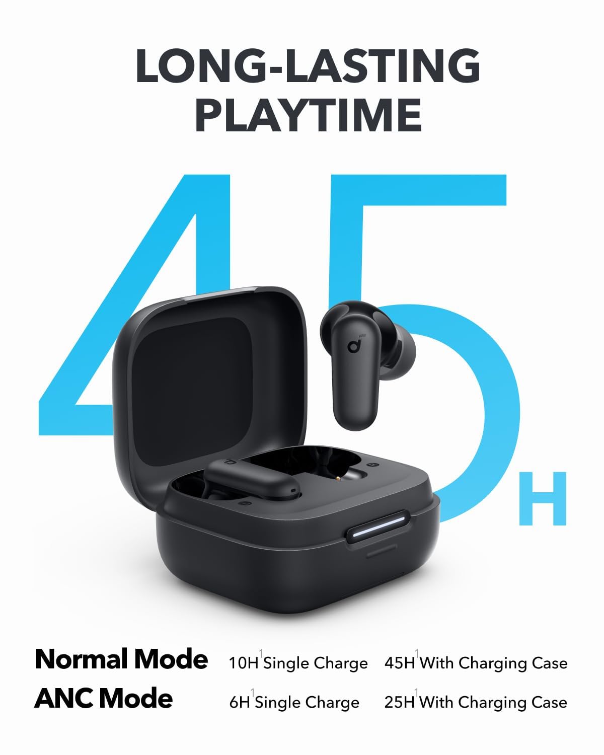 Soundcore P30i by Anker Noise Cancelling Earbuds, Hands-Free Viewing