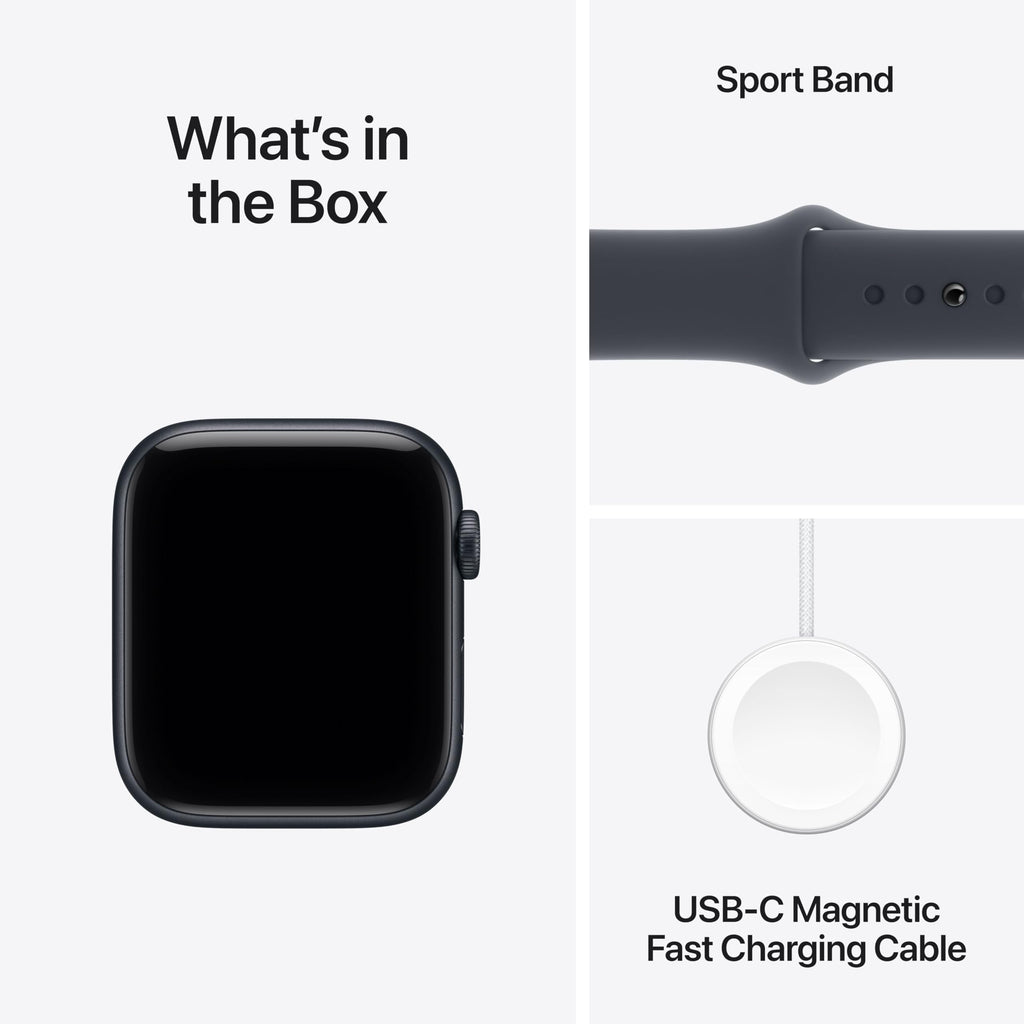 Apple Watch SE 3 [GPS 40mm] Smartwatch with Starlight Aluminum Case with Starlight Sport Band - S/M. Fitness and Sleep Trackers, Heart Rate Monitor, Always-On Display, Water Resistant