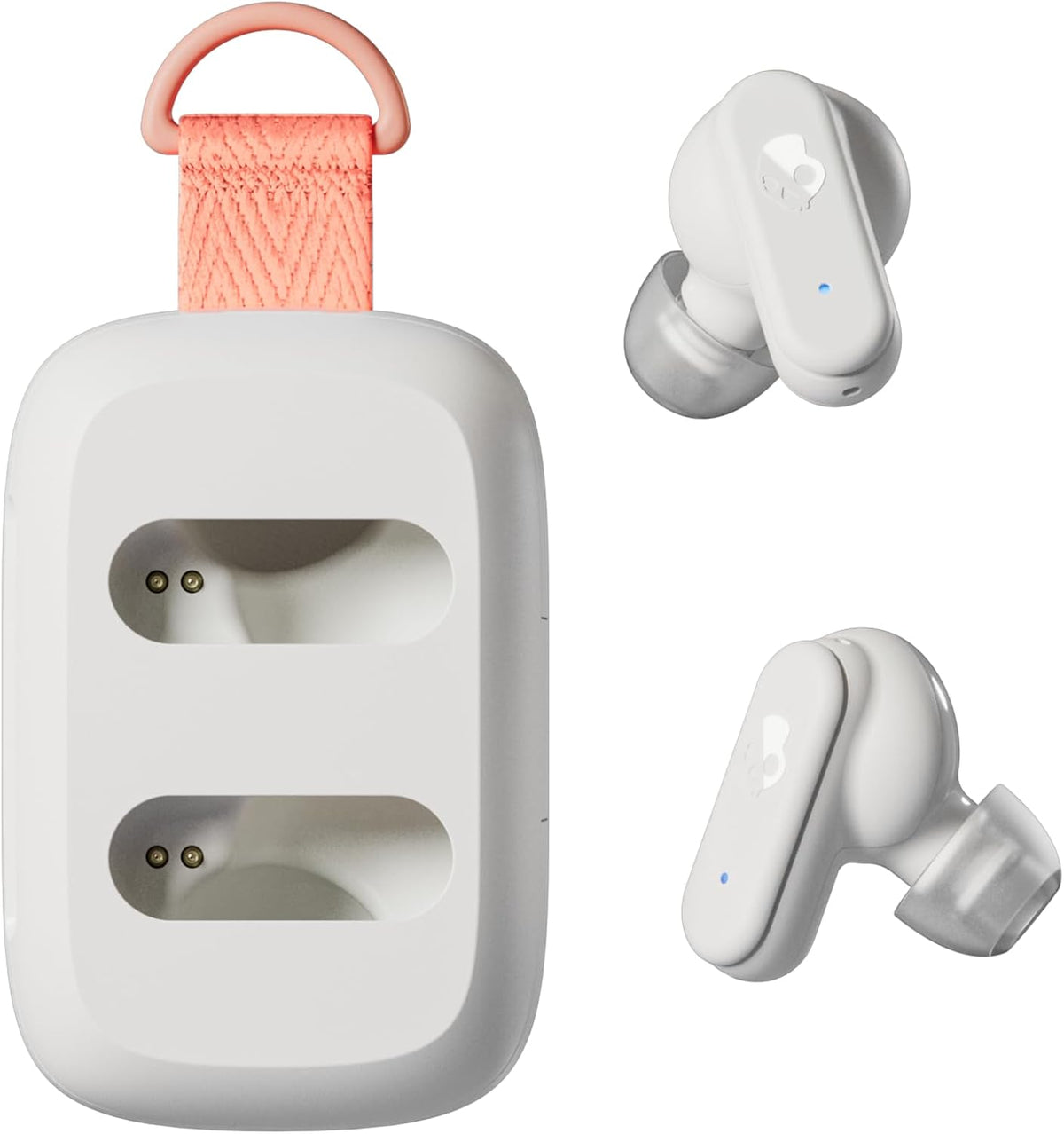 Skullcandy Dime 3 Wireless In-Ear Bluetooth Earbuds - Bone
