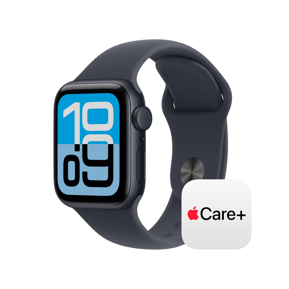 Apple Watch SE 3 [GPS 40mm] Smartwatch with Starlight Aluminum Case with Starlight Sport Band - S/M. Fitness and Sleep Trackers, Heart Rate Monitor, Always-On Display, Water Resistant