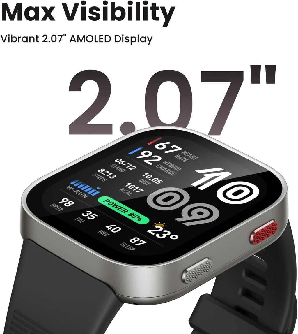 Amazfit Bip 6 Smart Watch, 1.97" AMOLED Display, GPS, iOS/Android