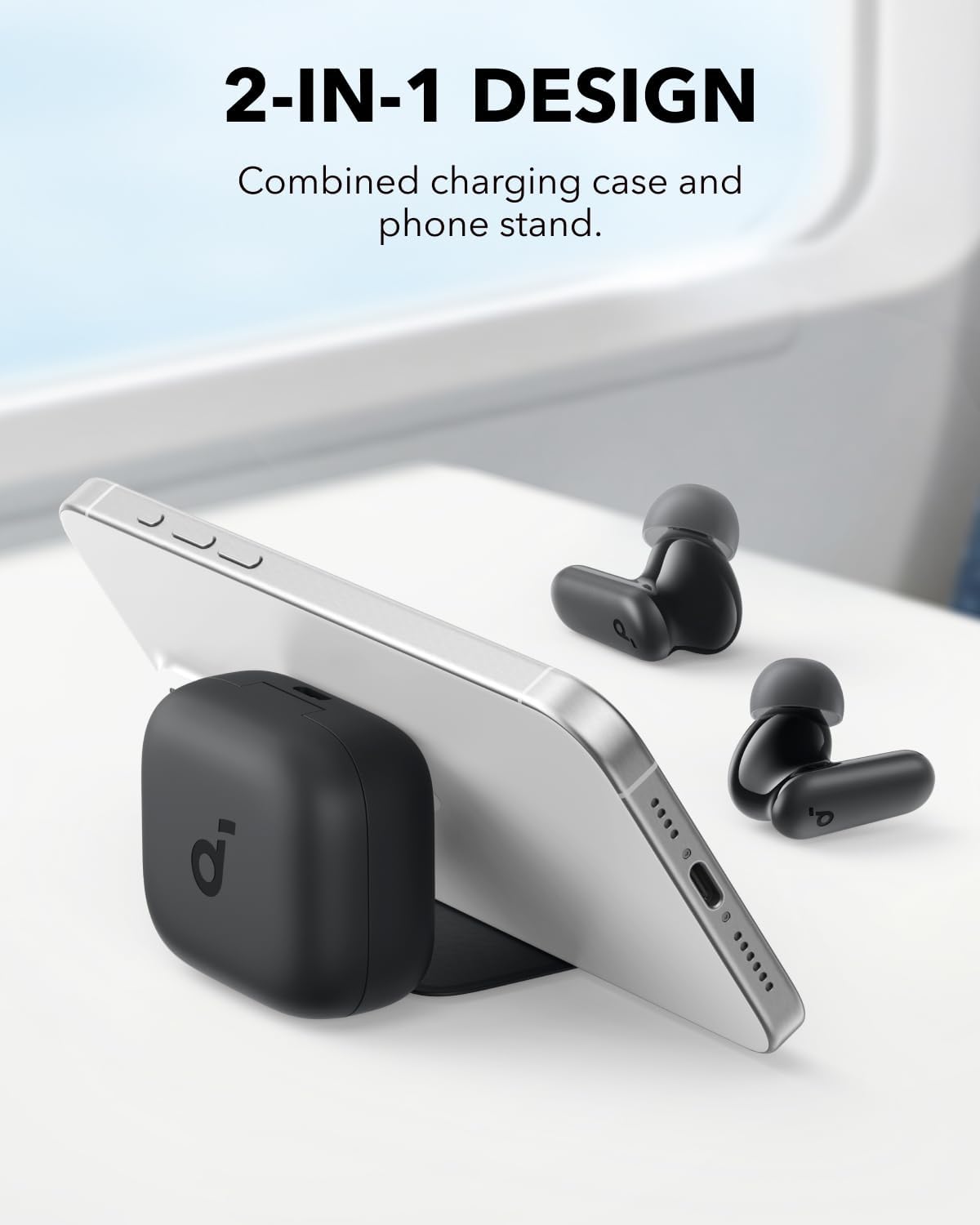 Soundcore P30i by Anker Noise Cancelling Earbuds, Hands-Free Viewing