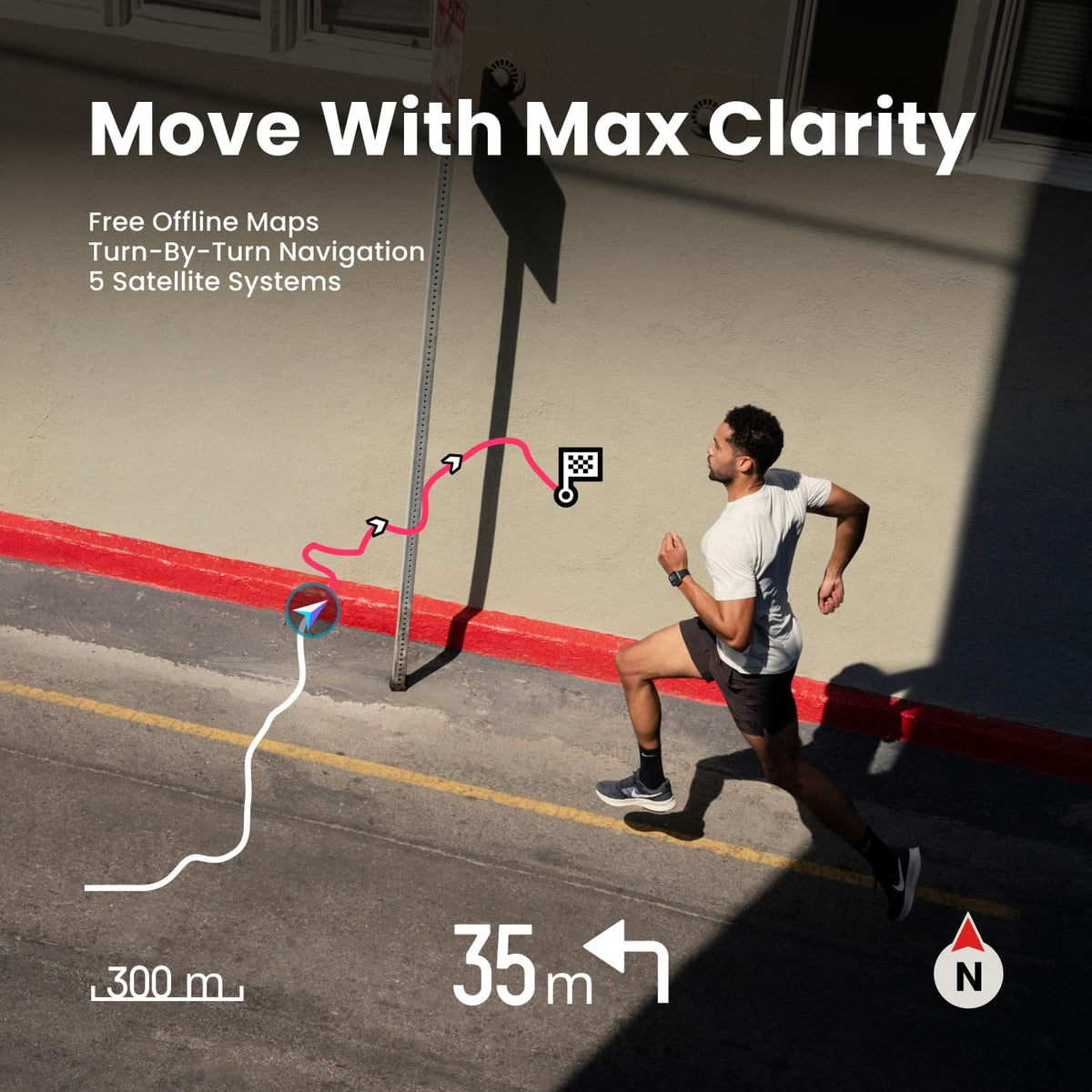 Amazfit Bip 6 Smart Watch, 1.97" AMOLED Display, GPS, iOS/Android