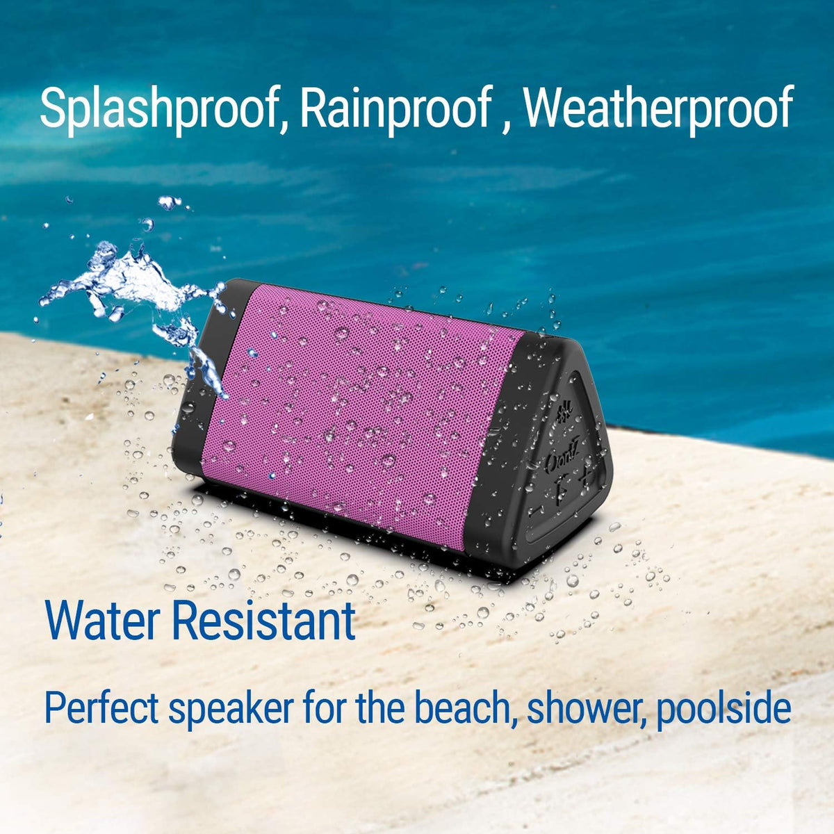 OontZ Angle 3 Gen 4 Portable Bluetooth Speaker, 12W, 24-Hour Playtime