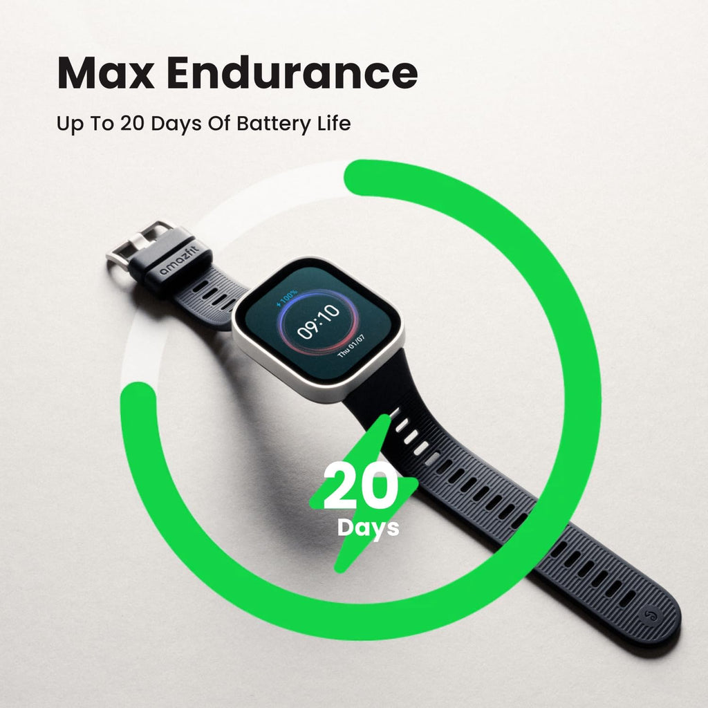 Amazfit Bip 6 Smart Watch, 1.97" AMOLED Display, GPS, iOS/Android