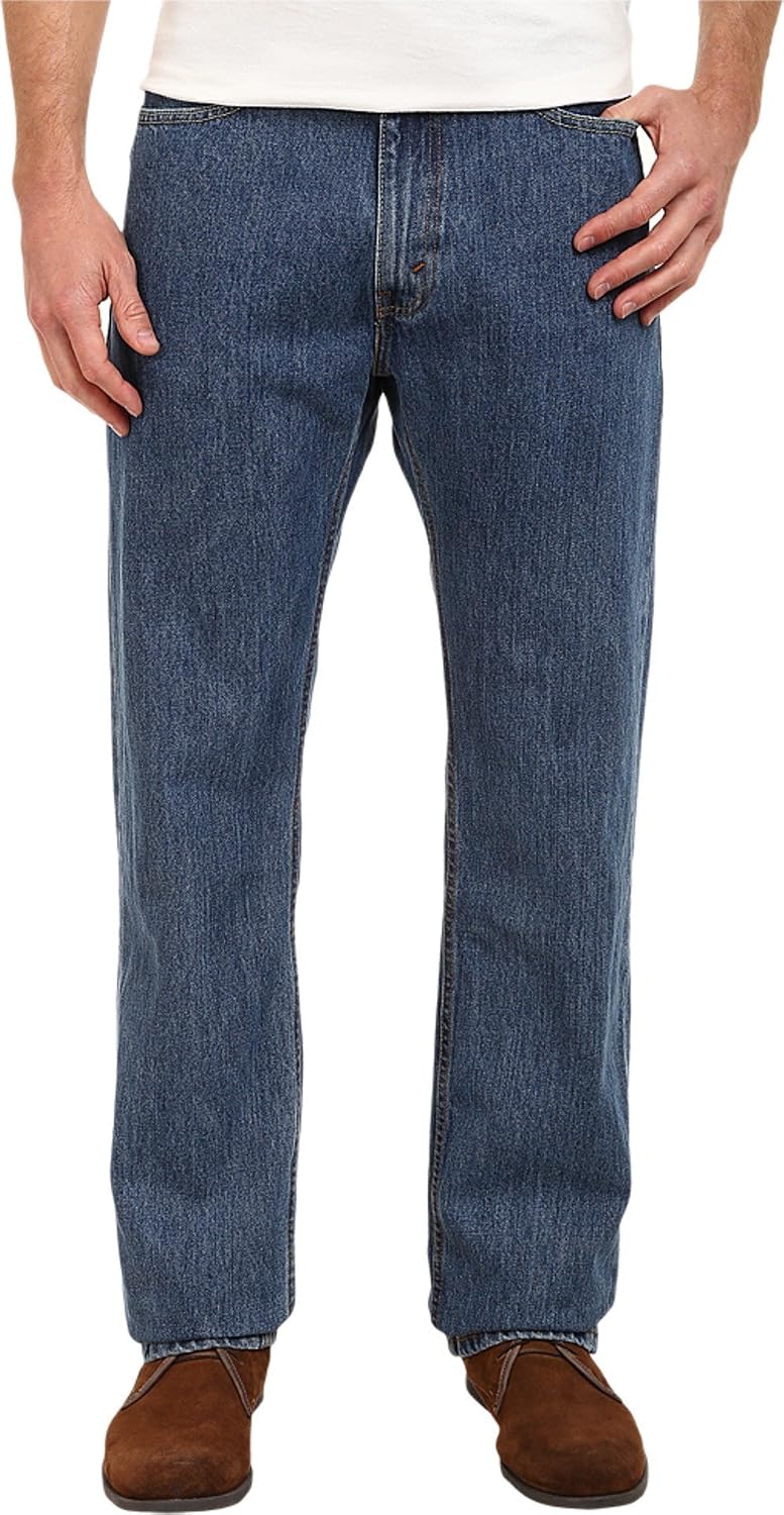 Levi's Men's 505 Regular Fit Jeans