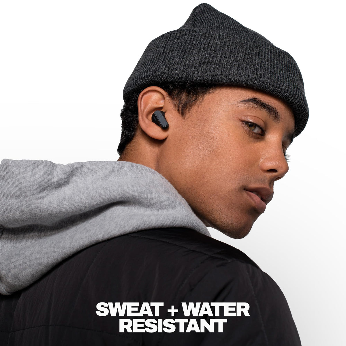Skullcandy Dime 3 Wireless In-Ear Bluetooth Earbuds - Bone
