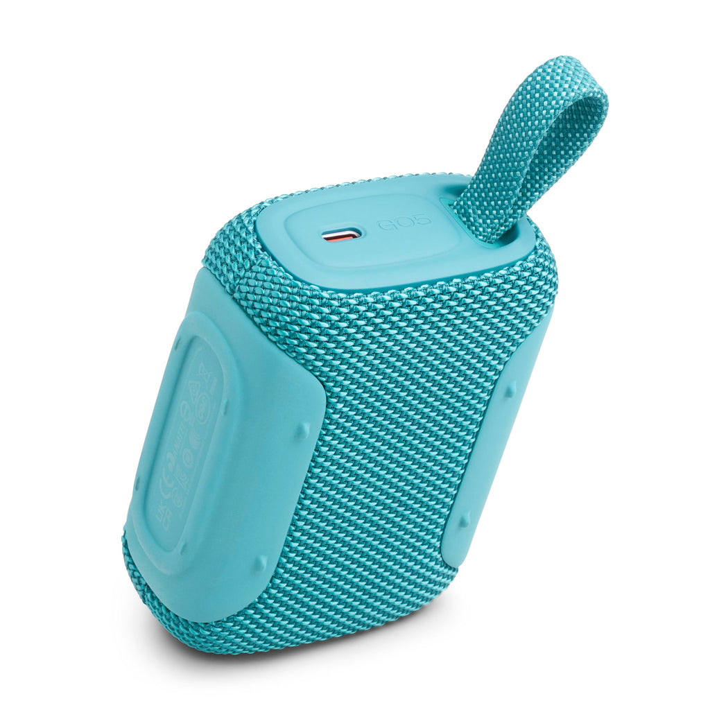 JBL Go 5 Portable Bluetooth Speaker, Waterproof and Dustproof - Purple