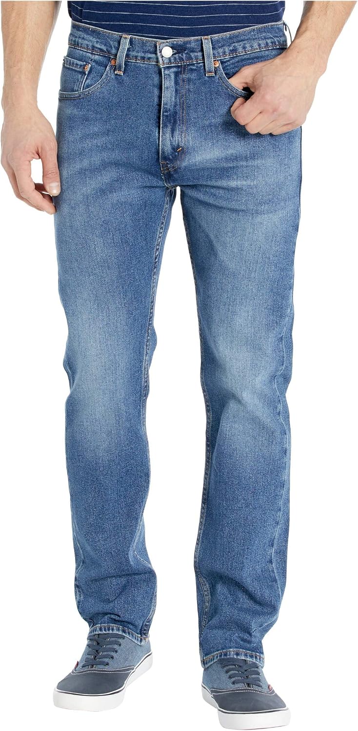 Levi's Men's 505 Regular Fit Jeans