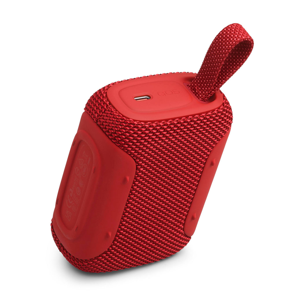 JBL Go 5 Portable Bluetooth Speaker, Waterproof and Dustproof - Purple
