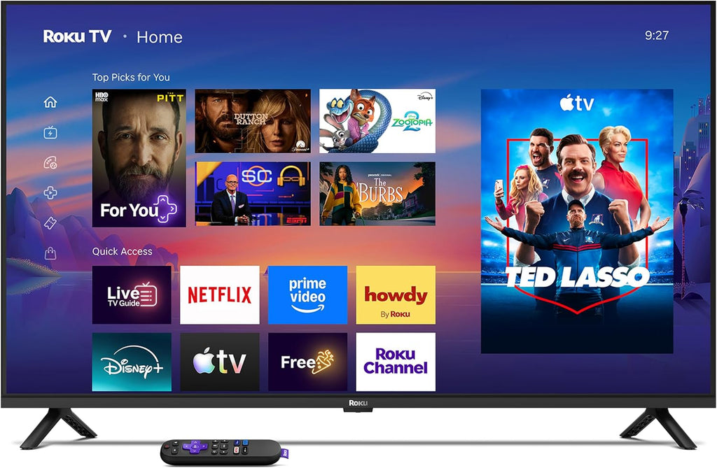 Roku 40-Inch Select Series Smart TV 2026-1080p Full HD TV - RokuTV