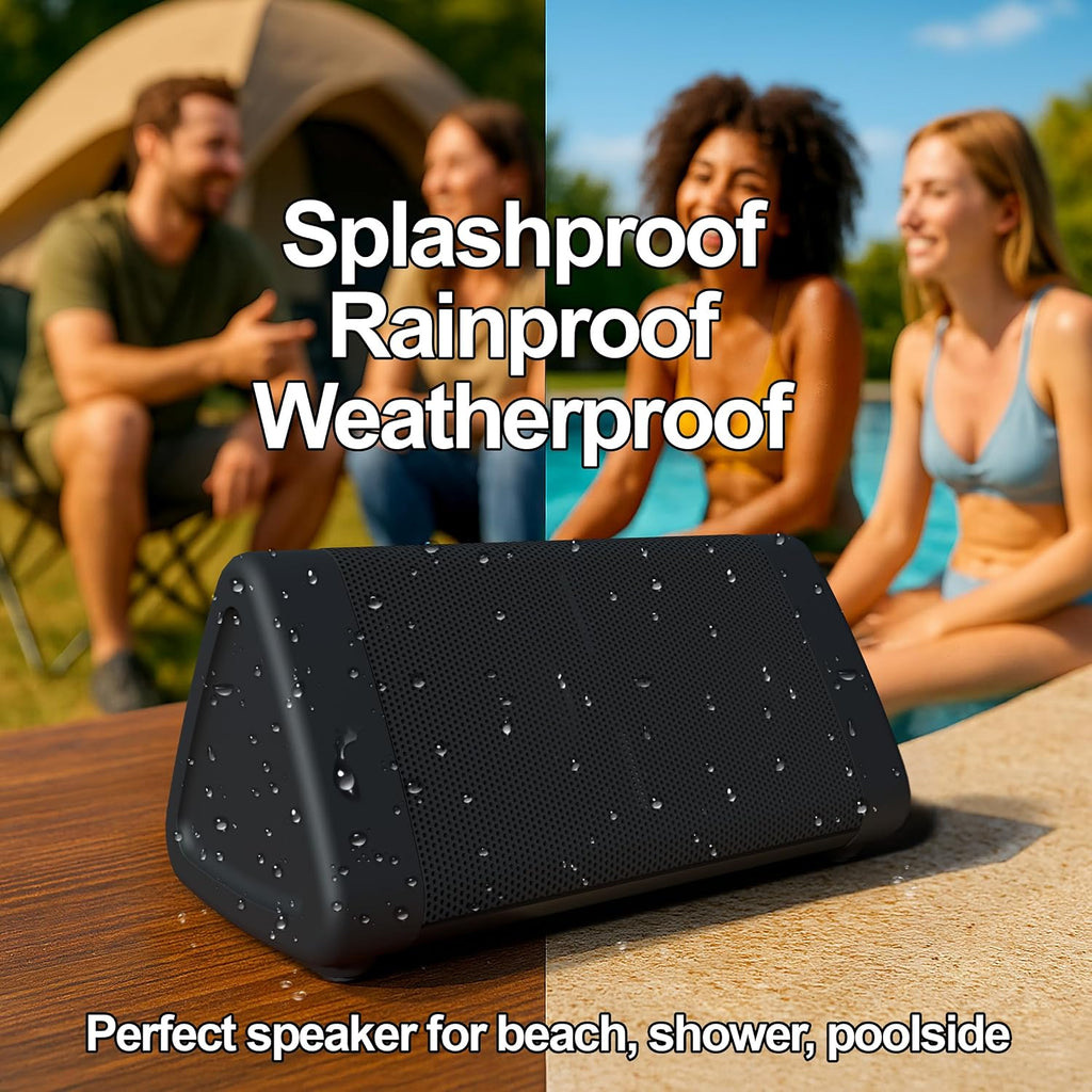 OontZ Angle 3 Gen 4 Portable Bluetooth Speaker, 12W, 24-Hour Playtime