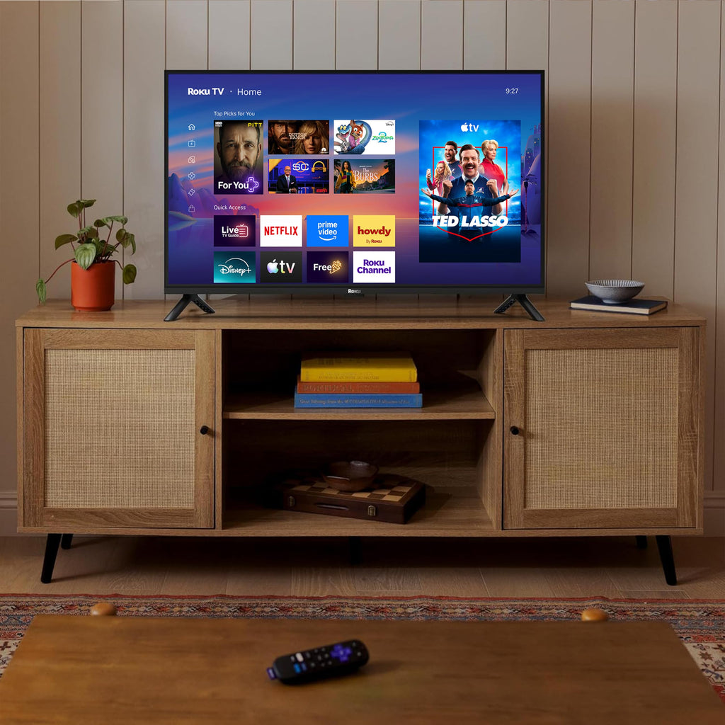 Roku 40-Inch Select Series Smart TV 2026-1080p Full HD TV - RokuTV