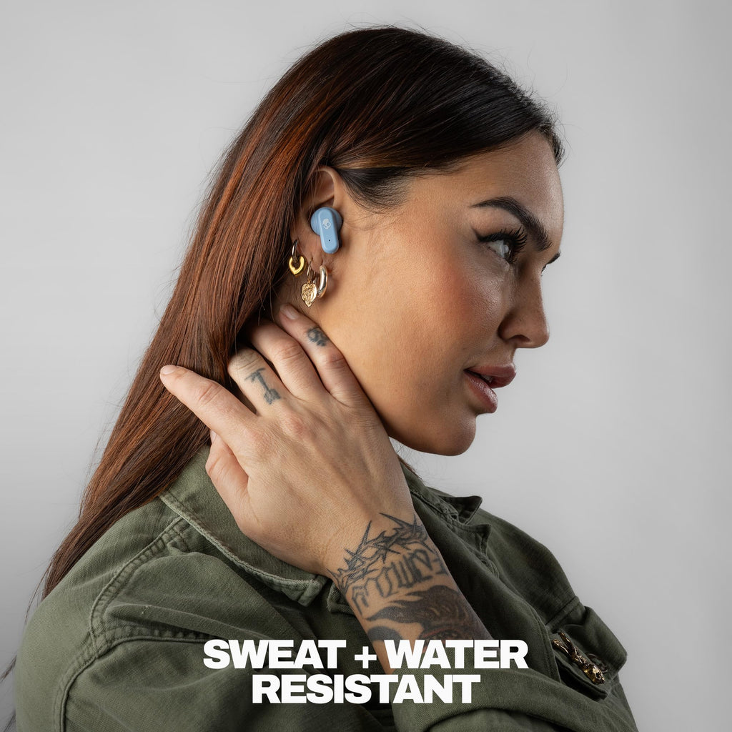 Skullcandy Dime 3 Wireless In-Ear Bluetooth Earbuds - Bone