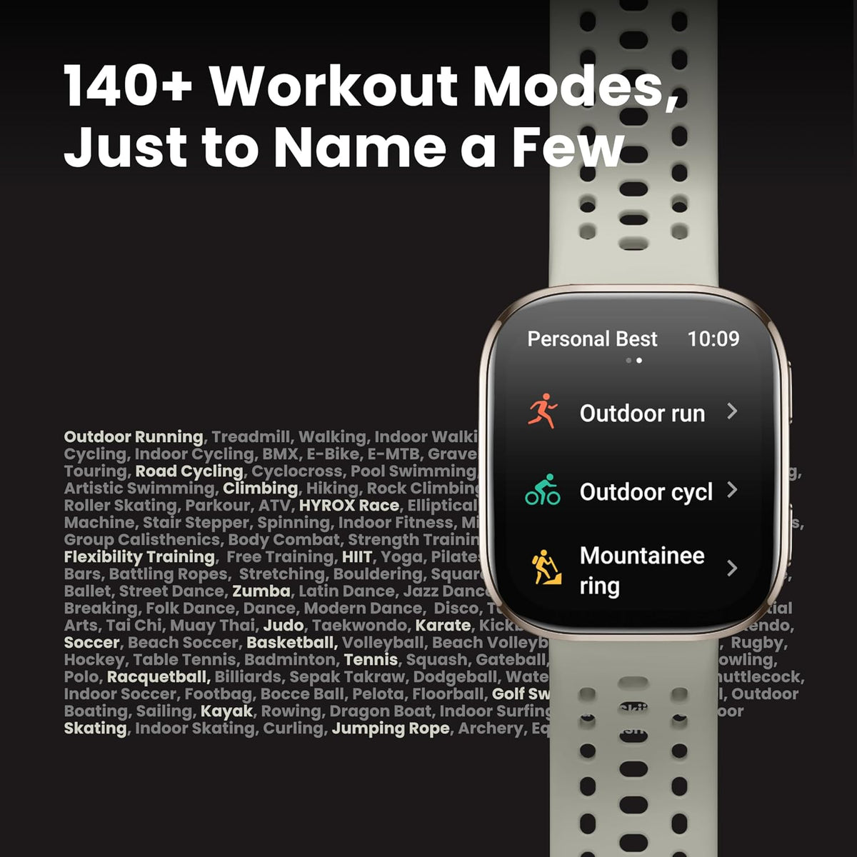 Amazfit Bip 6 Smart Watch, 1.97" AMOLED Display, GPS, iOS/Android