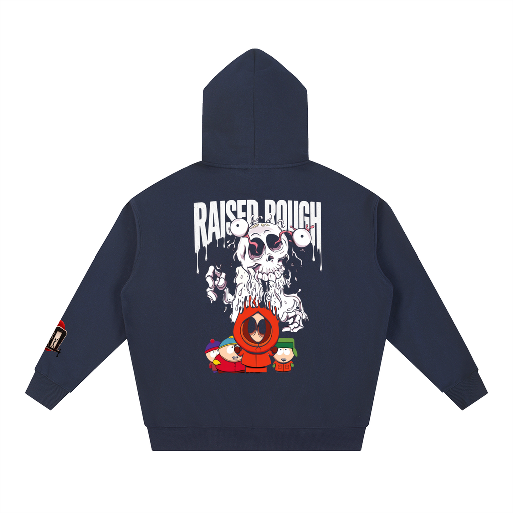 SouthPark raised rough Essential Heavyweight Hoodie