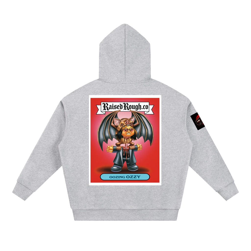 Garbage pail kids Raised Rough ozzy oozeborne  Essential Heavyweight Hoodie