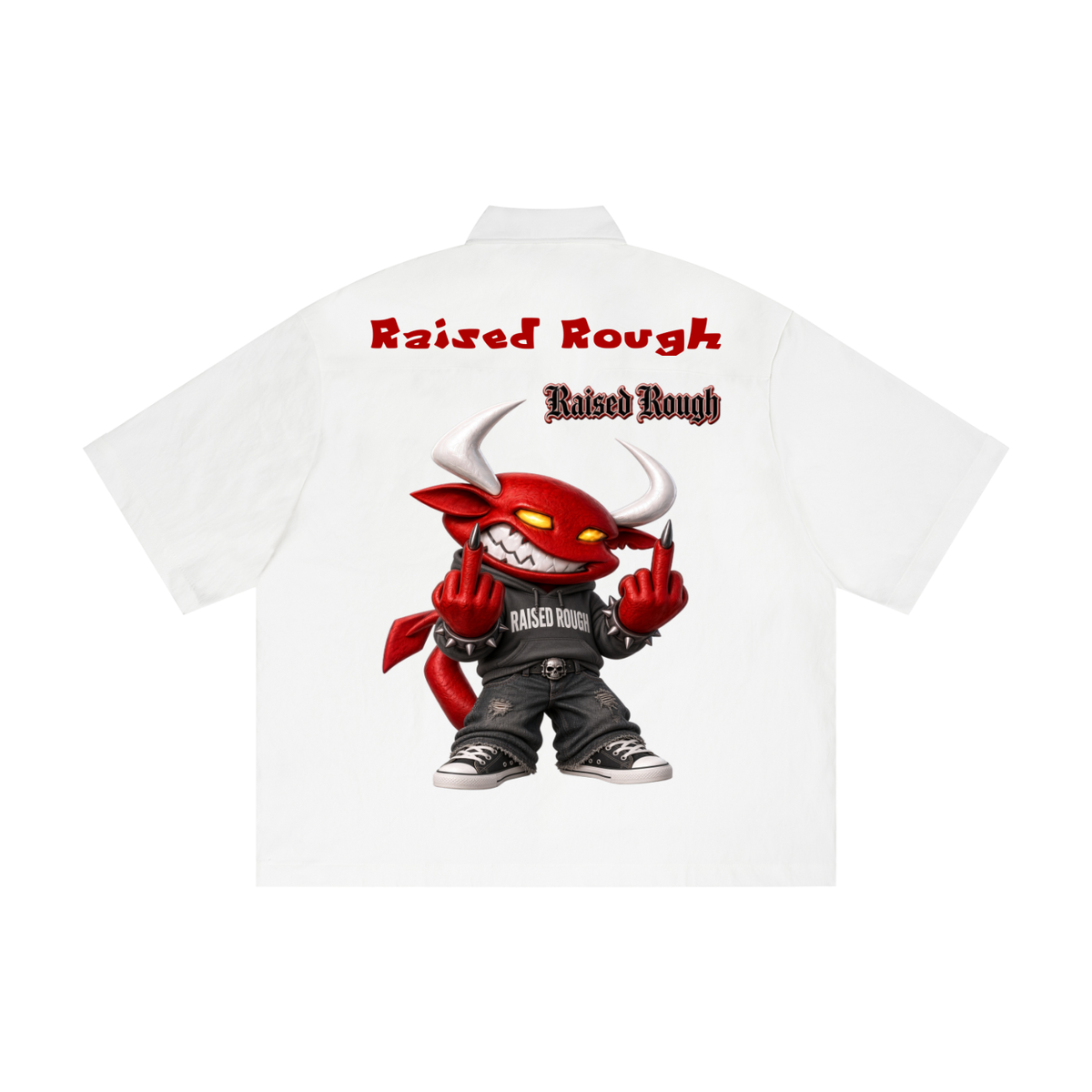 Raised Rough Work Shirt