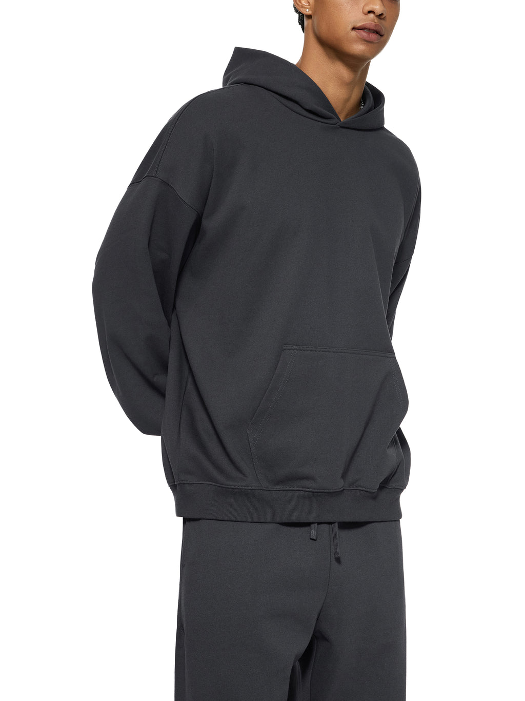 RAISED ROUGH Dollar Graffiti Hoodie